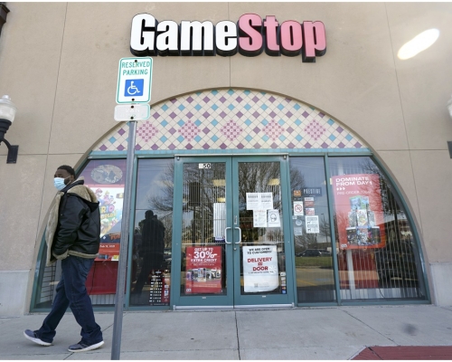 Gamestop是一家美國的遊戲及電子產品零售商。AP