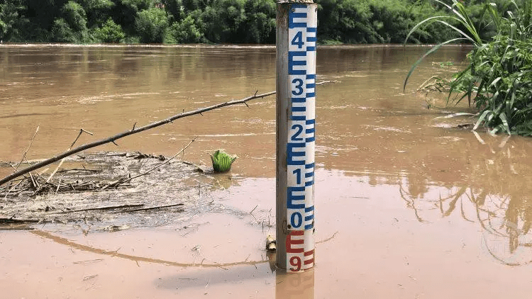 重慶永川特大暴雨,出現嚴重水浸。 上游新聞 重慶永川特大暴雨,出現嚴重水浸。 上游新聞