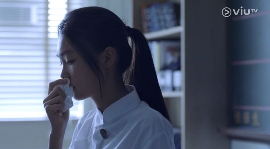谢咏欣曾拍摄短片《#林同学退学了》。