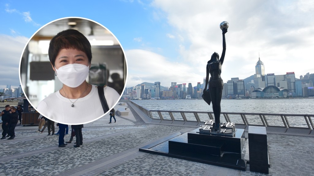 旅遊業議會總幹事楊淑芬指已提交團進團出景點名單。資料圖片