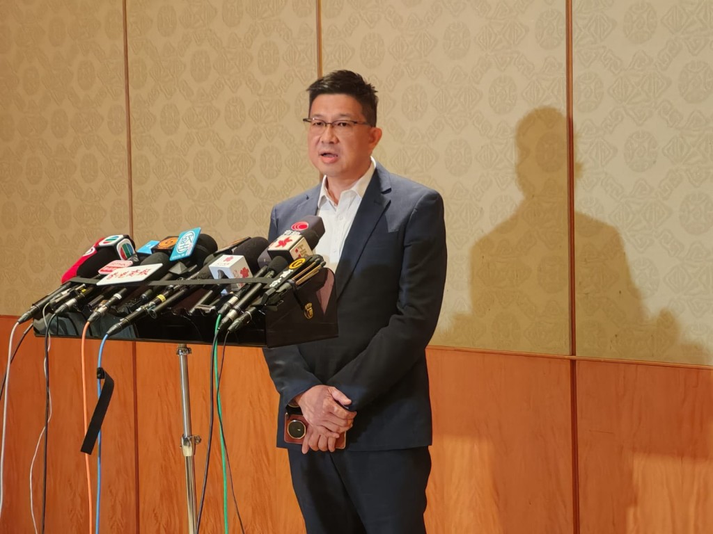 香港青年新創見會長林煒橋。 香港青年新創見會長林煒橋。