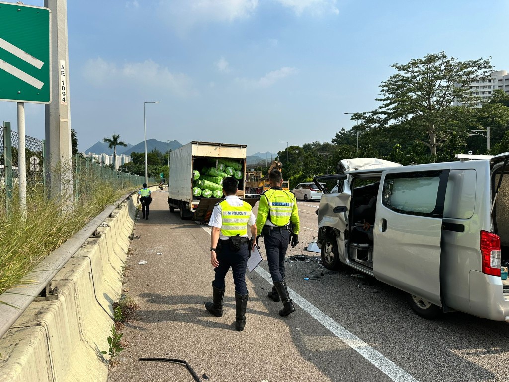 警员到场调查。