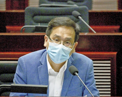 葉建源指，若港大未來的領導班子作此安排，本地學者人數比例將變得非常少。資料圖片