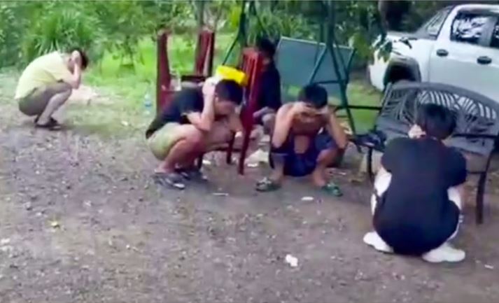 被捕疑犯中有4名是泰國警察。泰國速報