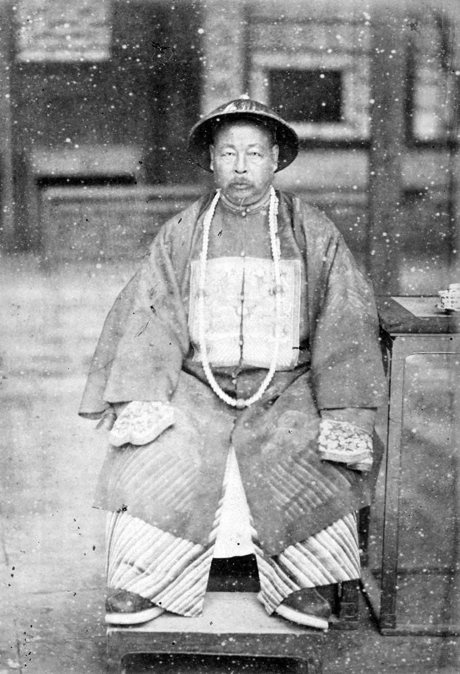 晚清重臣左中棠。維基 晚清重臣左中棠。維基
