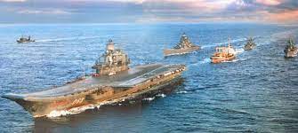 「庫茲涅佐夫海軍上將」號是俄羅斯唯一服役的航母。