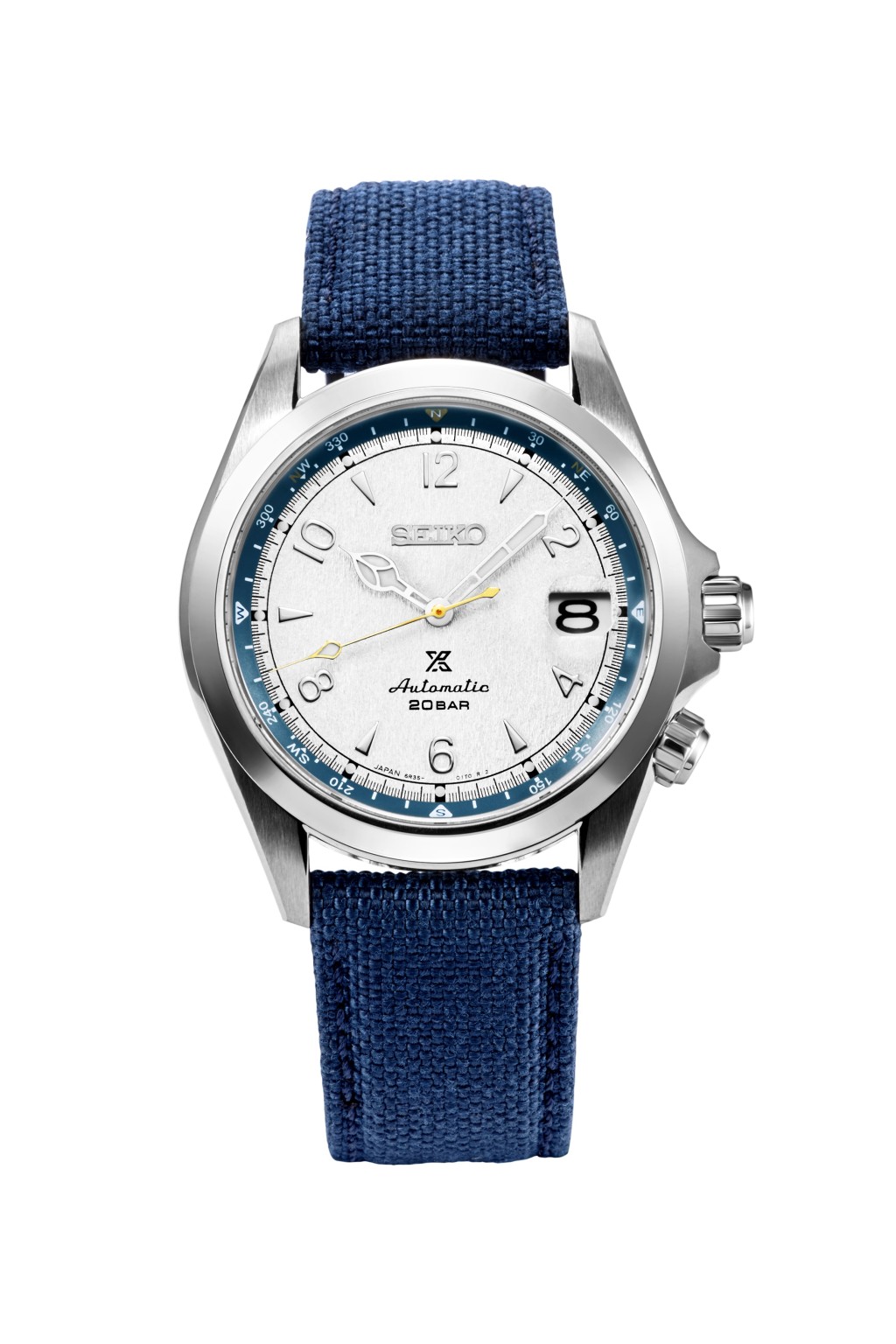 Prospex Alpinist Thong Sia Group Exclusive Limited Edition SPB532，表壳：39.5mm不锈钢/ 机芯：6R35自动/ 限量：800枚/ 售价：$6,680。