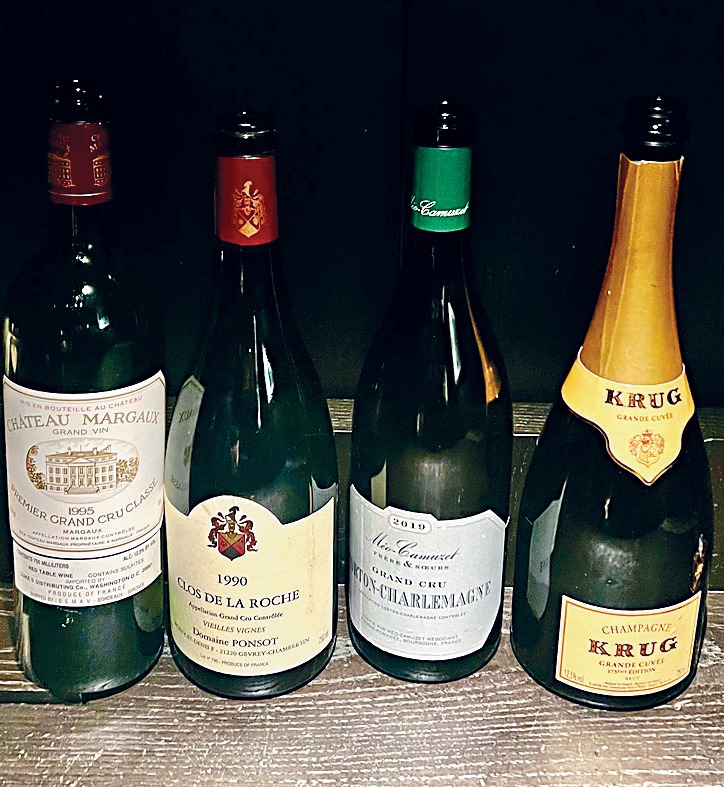 晚餐飲的幾款餐酒 晚餐飲的幾款餐酒