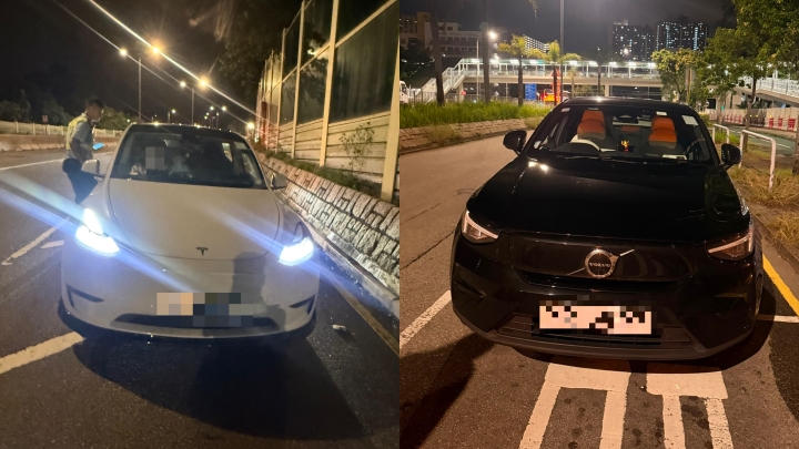 警新界北打擊酒駕毒駕及超速 拘捕11人。警方提供