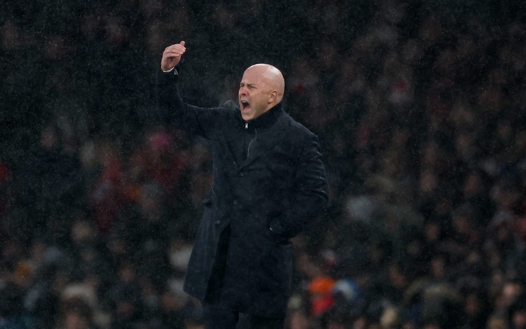 史洛特承認利物浦不擅長破密集。路透社