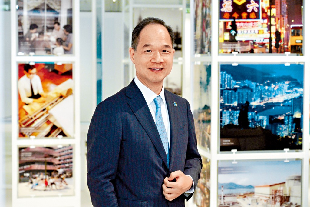 蔣東強指,中電目標保持香港和內地業務穩定增長,兼顧澳洲和印度等市場。