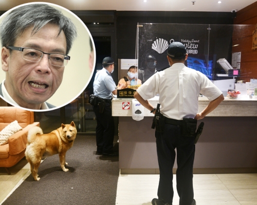 梁子超籲政府與酒店業界商討加強防疫。 資料圖片