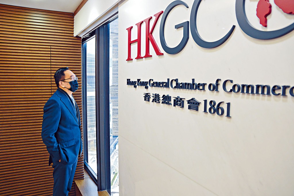 ■梁兆基相信，今年上半年是挑戰最大的時間。