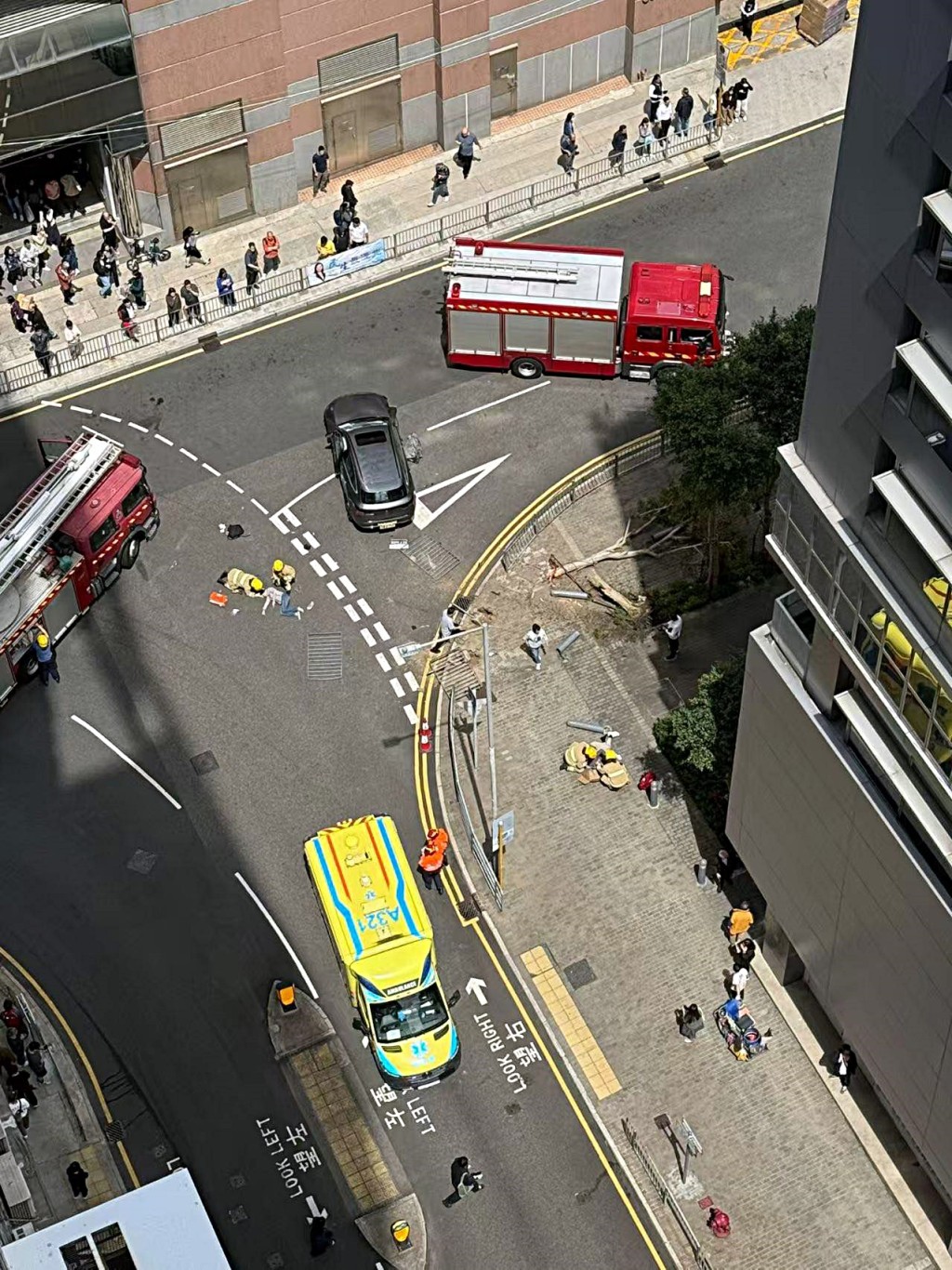 事故釀成多人受傷。網圖 事故釀成多人受傷。網圖