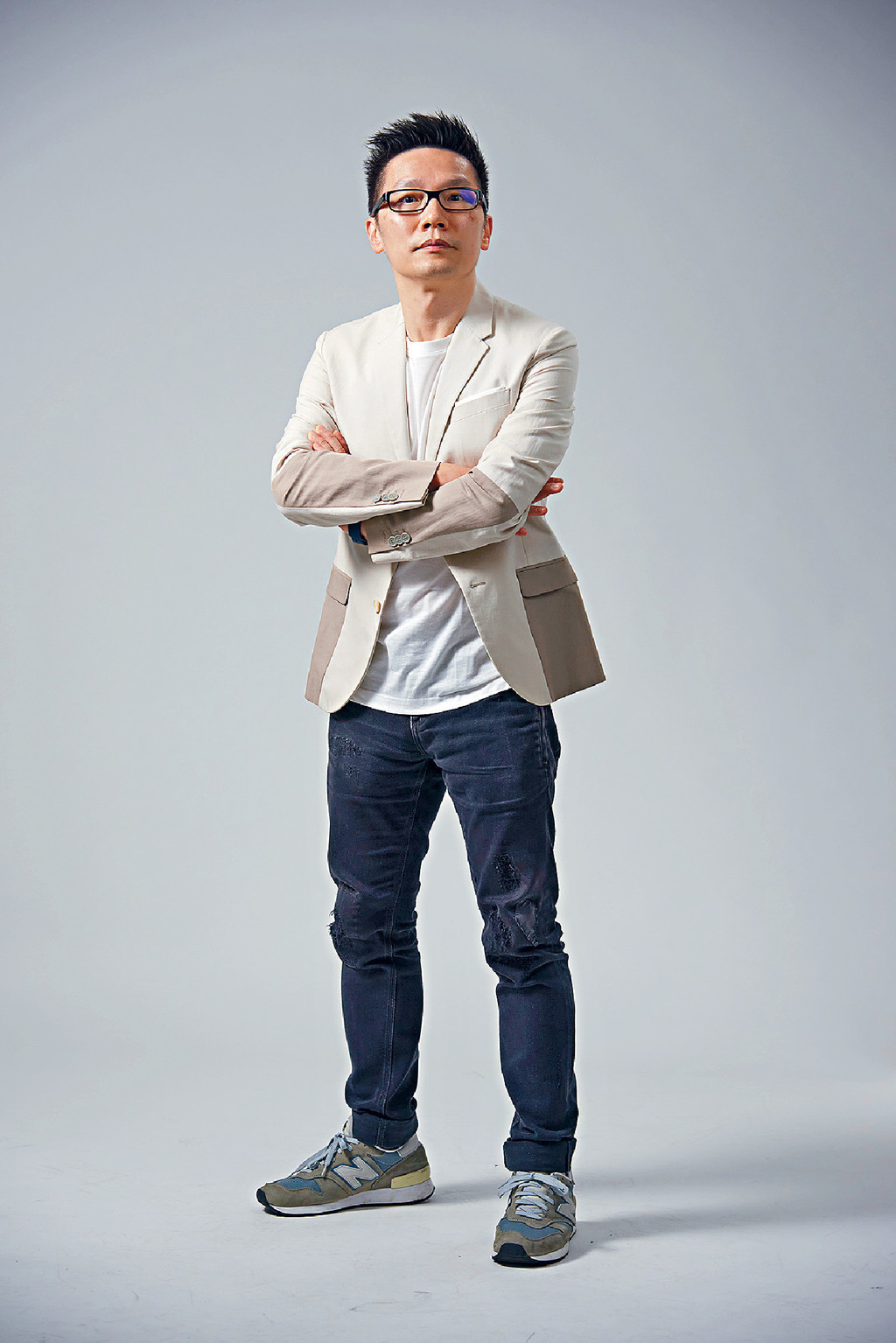 ■趙增熹音樂成就有目共睹,策劃「大台主」計劃,希望發掘具潛質的年青唱作人,為本地音樂產業作出貢獻。