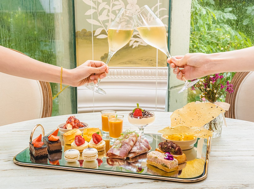 HUSO貴氣下午茶套餐