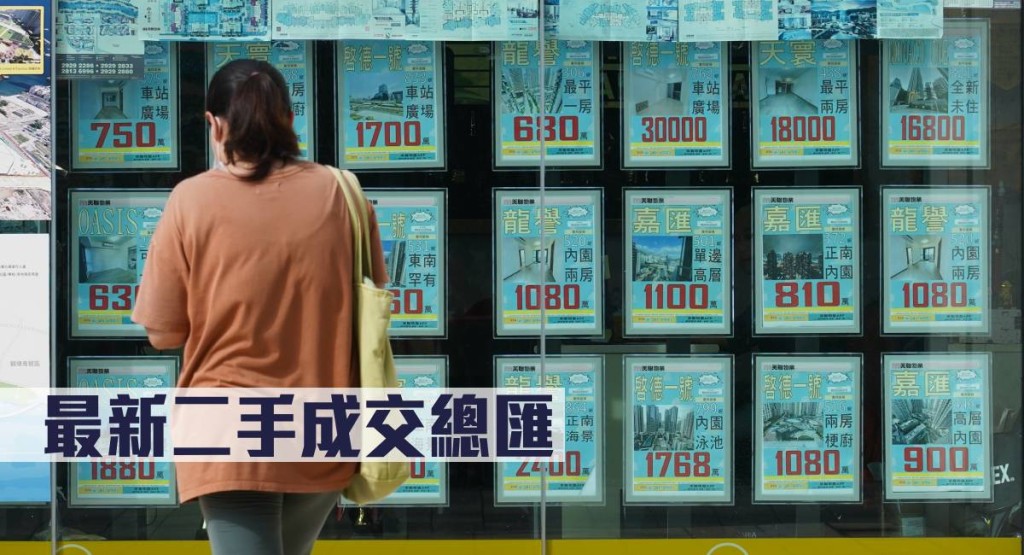 最新二手成交總匯。