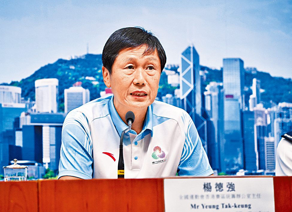 楊德強指，殘特奧會目前3個公開售票項目已售出近千張門票，形容反應理想。