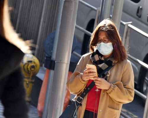 天文台預料,天晴及乾燥最高22℃,本周後期逐步轉冷。資料圖片