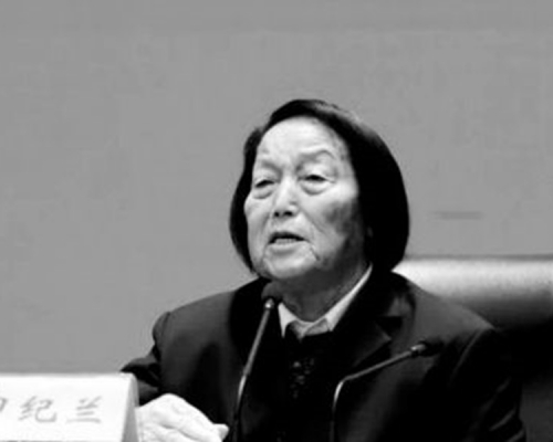 「举手机器」申纪兰逝世。网图 