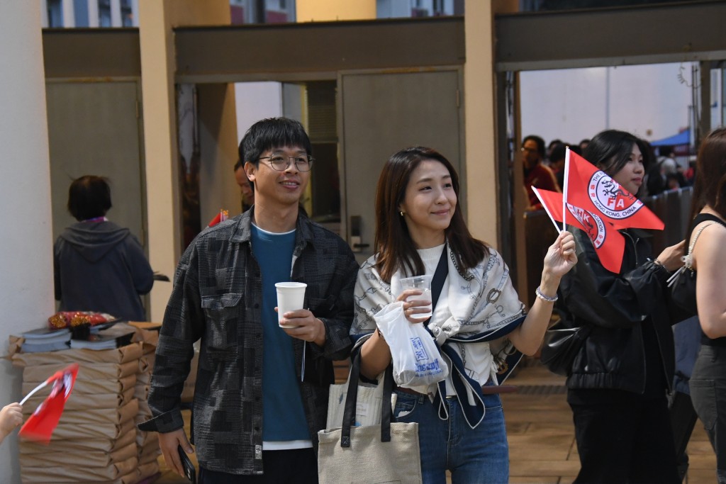 本屆東亞盃外圍賽首仗，由港隊鬥蒙古。 吳家祺攝