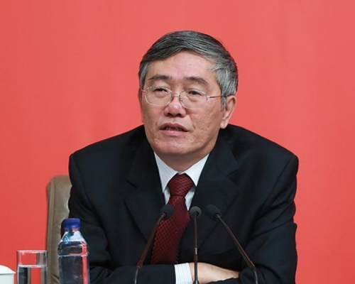 全國經濟委員會副主任楊偉民。新華社資料圖片
