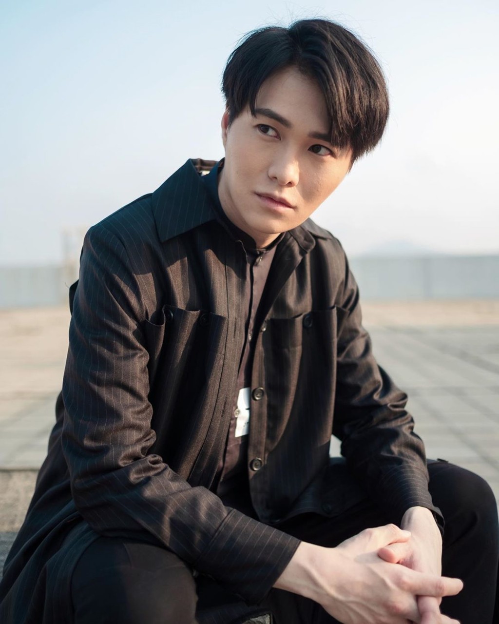 胡鸿钧与谷娅溦在下月开镜的新剧有对手戏。