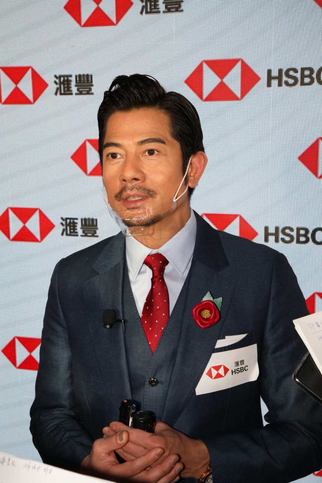城城稍後會接拍新晉導演的電影。