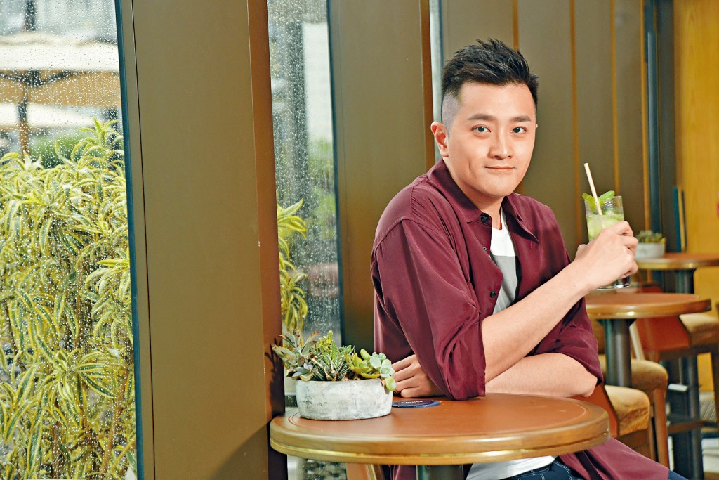 許文軒為新節目《我們的音樂時代》，做足功課。