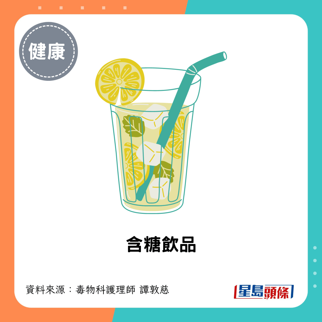 含糖饮品