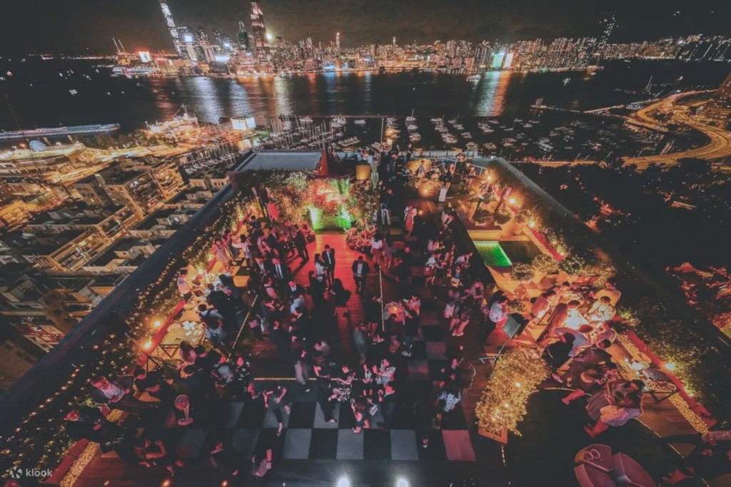 香港柏寧酒店空中花園 香港柏寧酒店空中花園