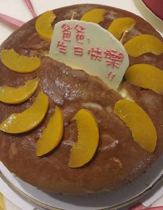 實物的水果少得可憐。爆廢公社圖片