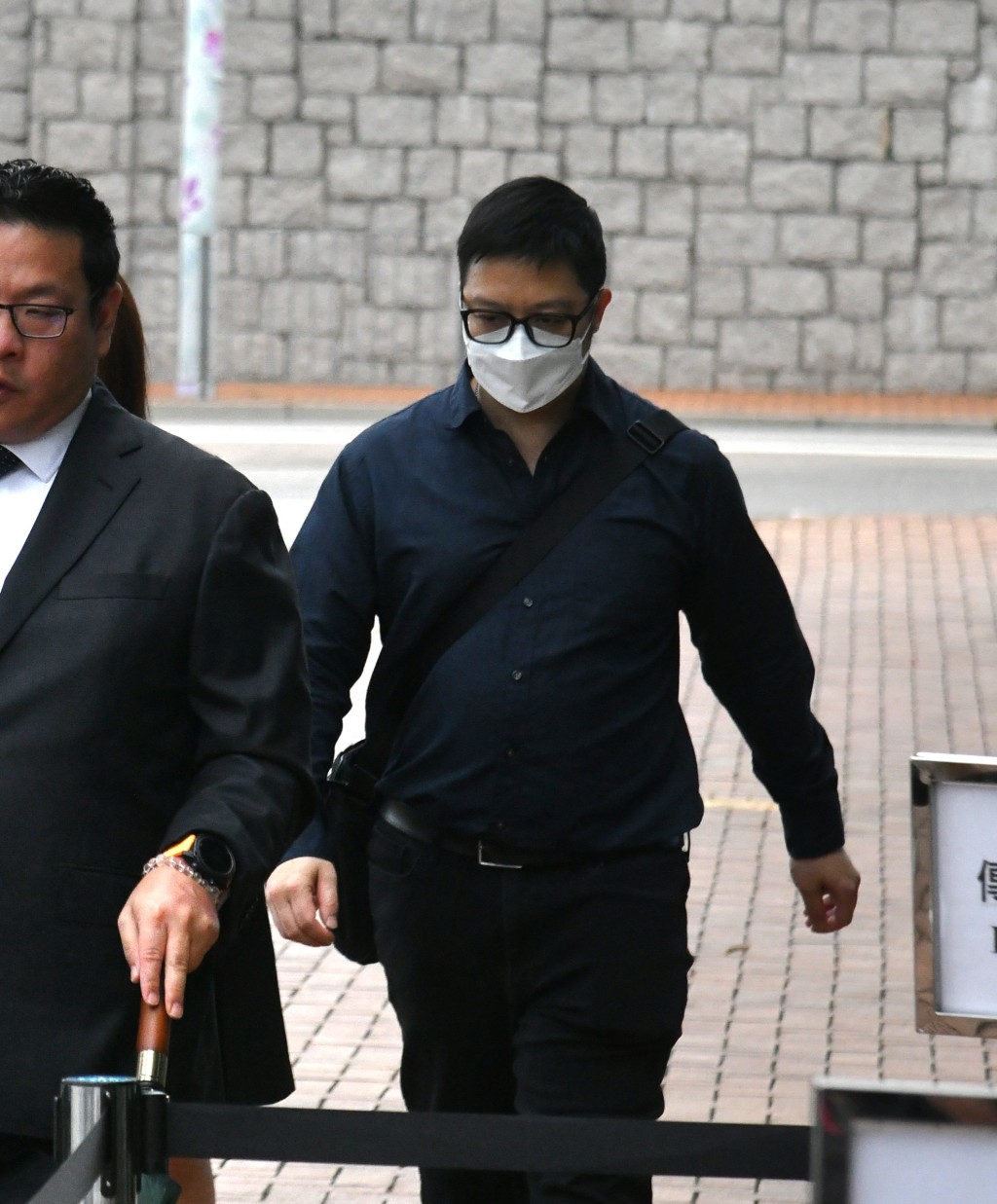 中华发展工程有限公司董事梁秉基。 中华发展工程有限公司董事梁秉基。