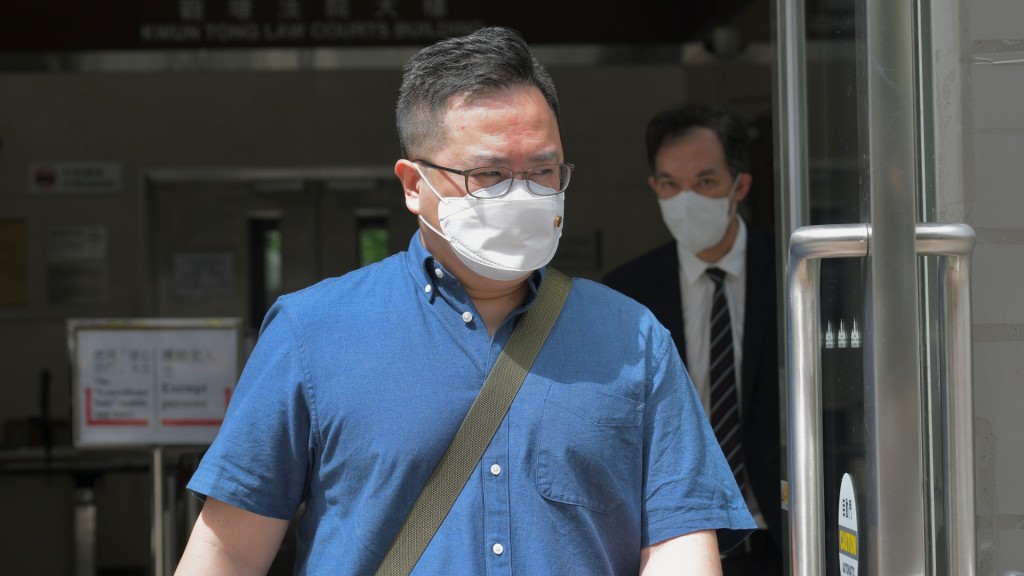 被告林振邦4項控罪罪成。