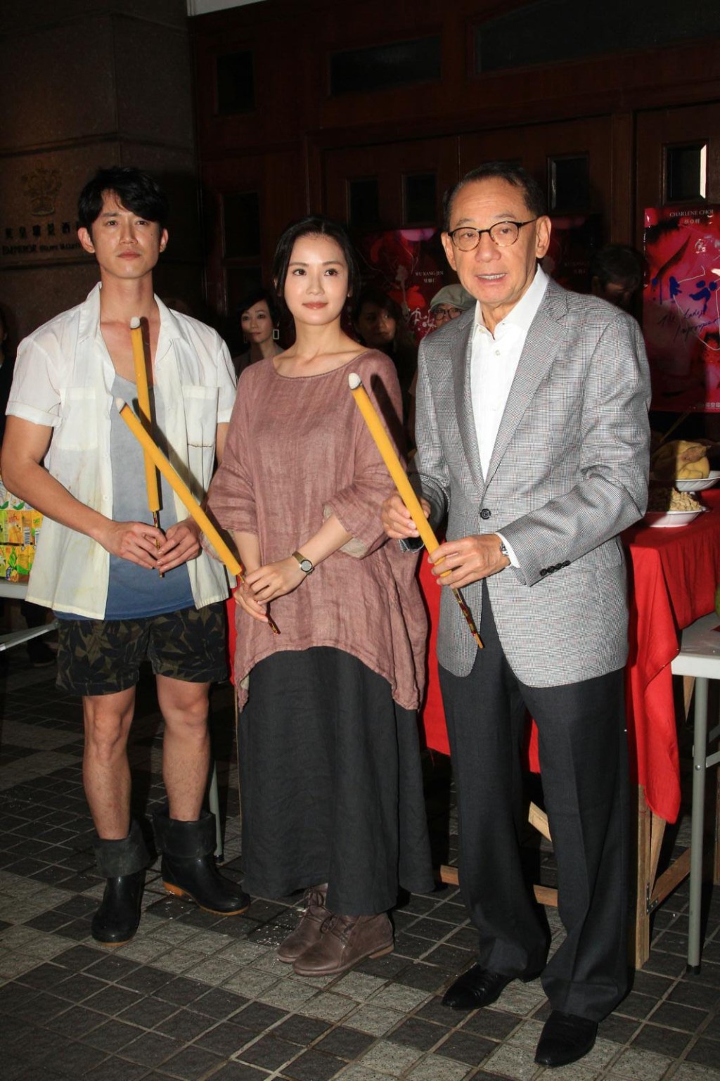 吳慷仁、阿Sa、楊受成