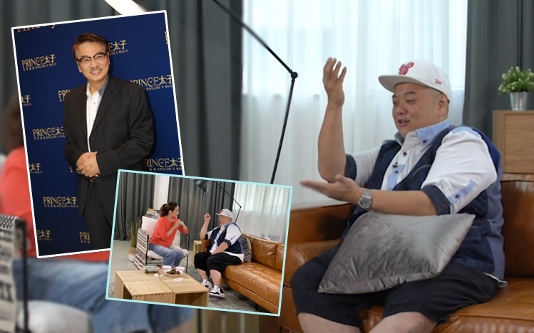 获吴孟达一言点醒，林子聪发现做演员也可帮助执导。