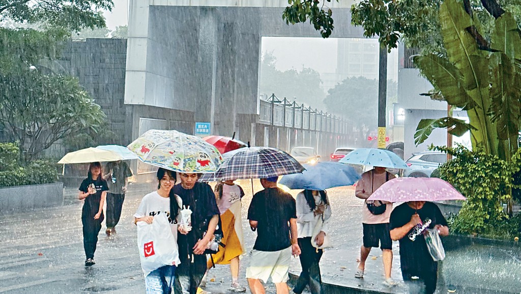 廣州4月底曾遭遇特大暴雨。