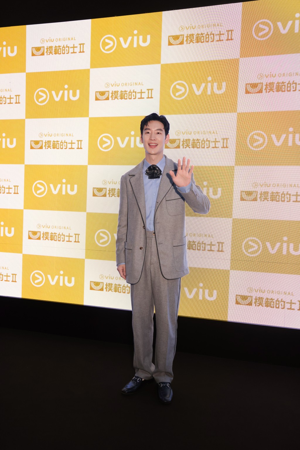 李帝勳笑言未知是否因為自己年紀大,有時拍完打鬥場面回家都會周身酸痛。