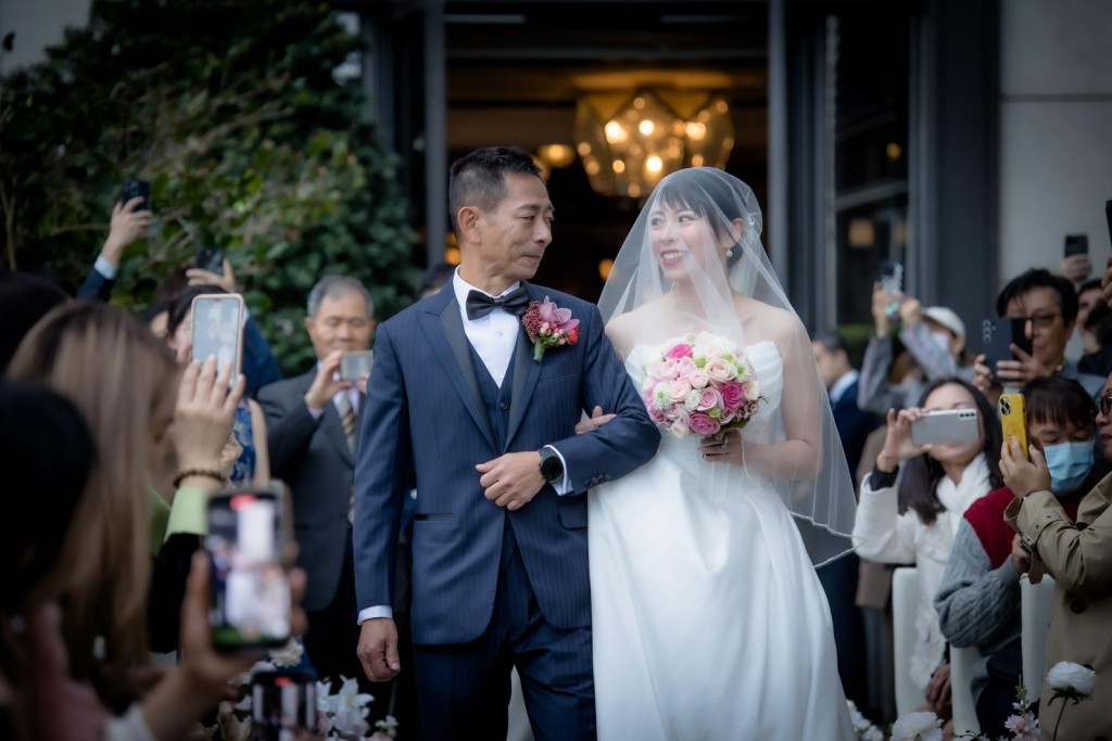 前香港女騎師蔣嘉琦於三月八日婦女節結婚。
