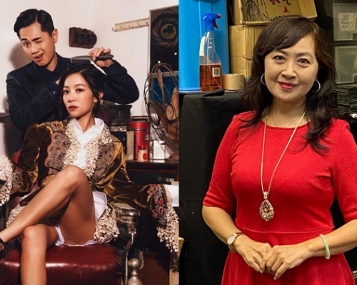 鄭俊弘媽媽朱詠珊大讚新抱何雁詩又靚又乖。