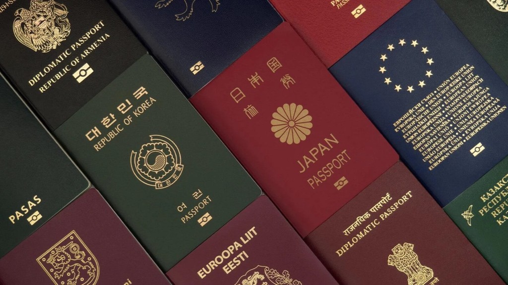 世界各国护照认受度相差较大。