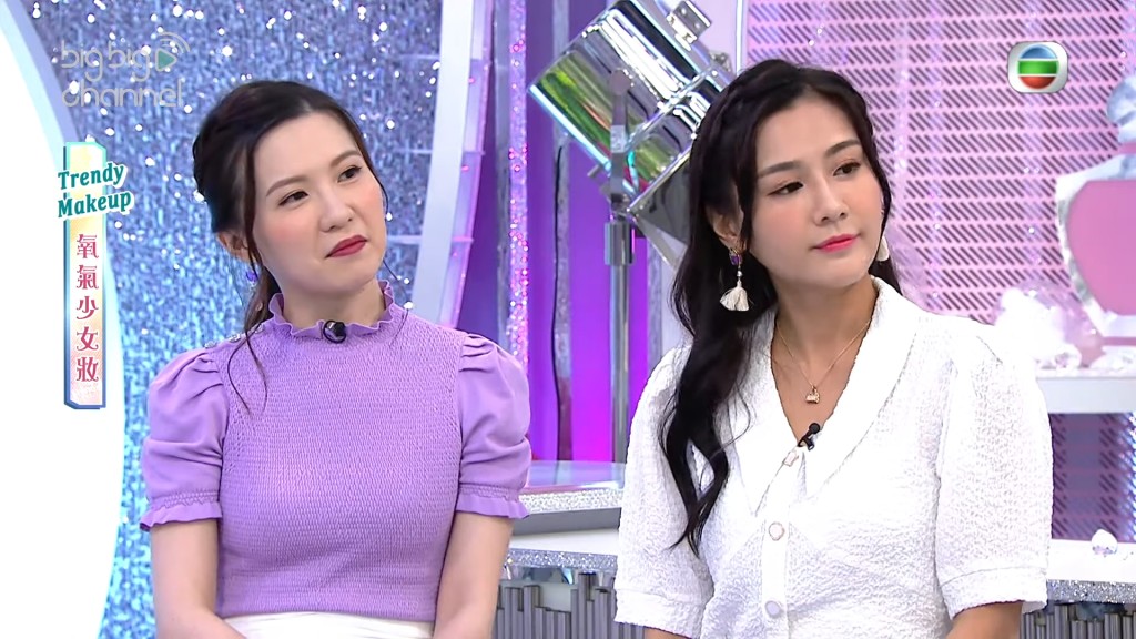王子涵曾主持节目《姊妹淘》。