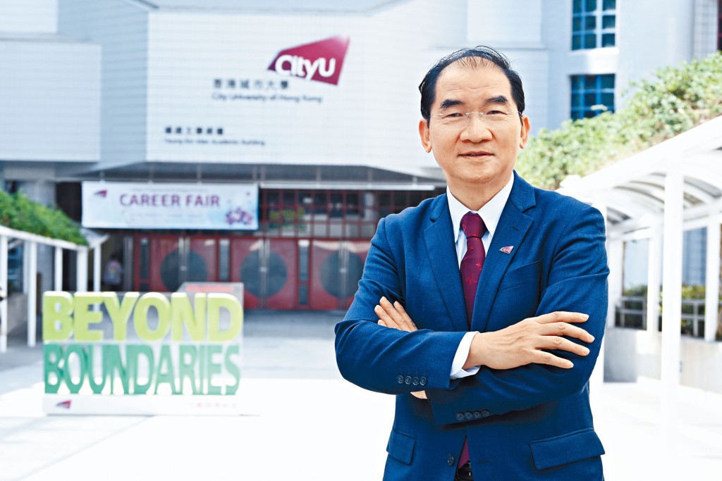 香港城市大學副校長(研究及科技)楊夢甦表示,該校強調「教研合一」,希望培育更多創科人才。