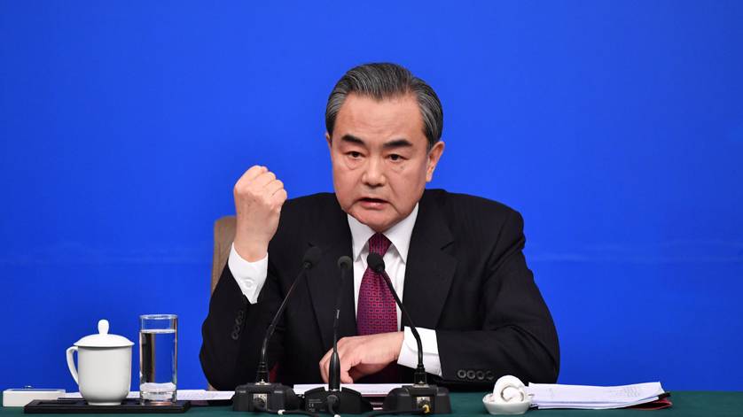 中共中央政治局委員、中央外辦主任王毅。 新華社