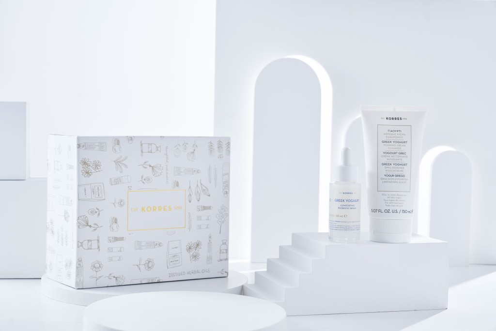 KORRES乳酪益菌舒緩潔面及精華套裝 優惠價$399(原價$570) KORRES乳酪益菌舒緩潔面及精華套裝 優惠價$399(原價$570)