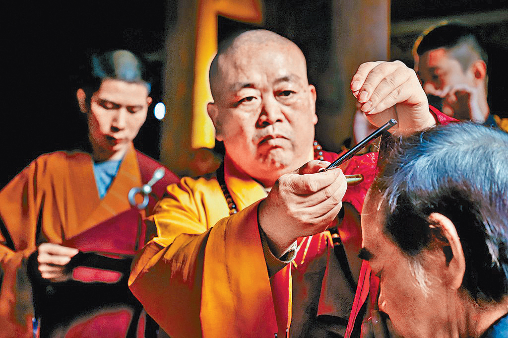 少林寺原住持釋永信被批捕。