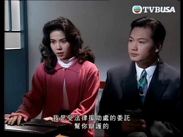 陶大宇於《壹號皇庭》系列飾演「江承宇Micheal」。