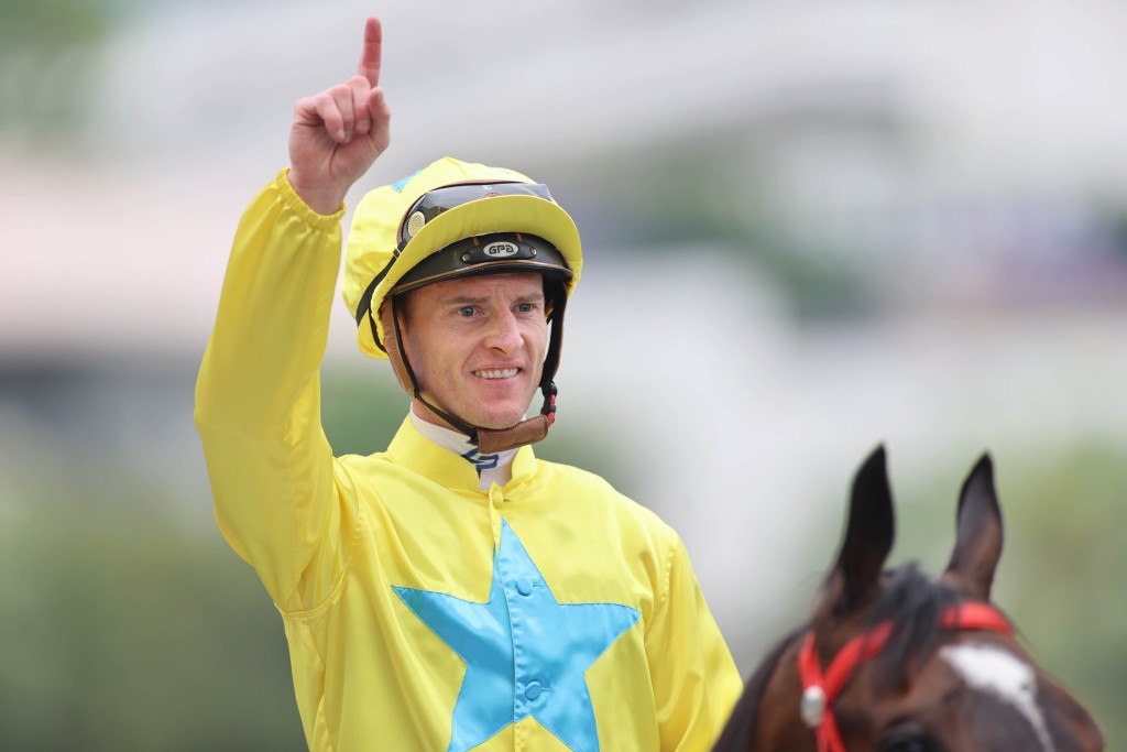 潘頓與「金鑽貴人」的組合至今已取得九捷。