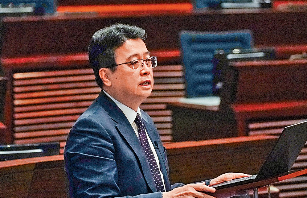 本身是嶺南大學協理副校長、立法會議員劉智鵬。資料圖片 本身是嶺南大學協理副校長、立法會議員劉智鵬。資料圖片