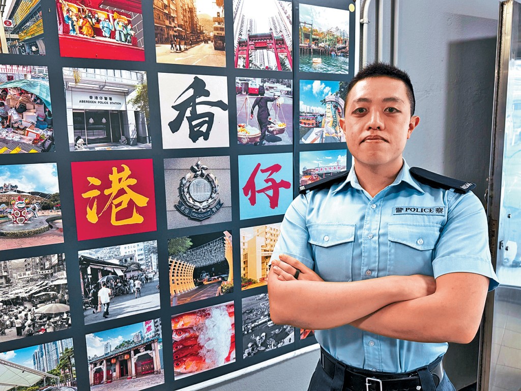 張銘佑於2022年透過「輔警大學生計劃」加入輔警隊，目前駐守香港仔分區軍裝巡邏小隊。